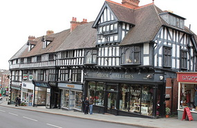 Shops in Shrewsbury