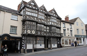 Feathers Hotel, Ludlow