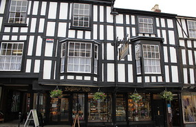 De Grey's Tearooms, Ludlow