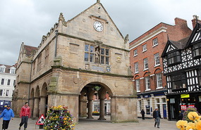 Old Market Hall, Shrewsbury