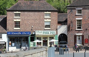 Pork pies from here