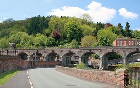 Road near Ironbridge