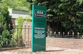 Aga stoves made here