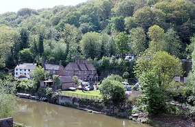Severn River at Ironbridge