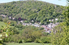 Matlock Bath, spa town and motorcyle mecca