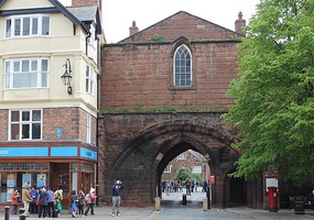 City gate, Chester