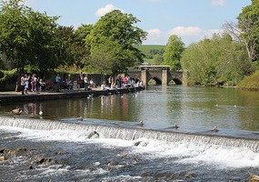 River Wye at Bakewell
