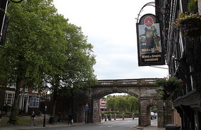 Bear and Billet pub, Chester's oldest timber frame