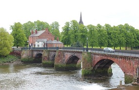Old Dee Bridge