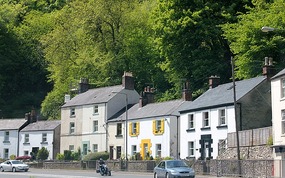 Matlock Bath houses