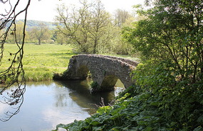 Bridge at Haddon Hall