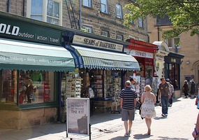 Bakewell shops