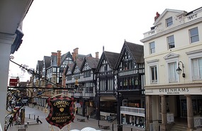 Fabulous street scape