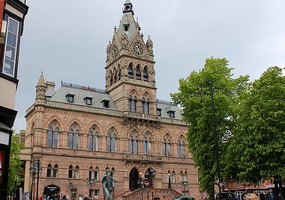 Town hall, Chester