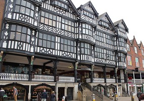 Lovely frontage