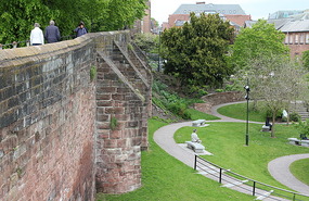 Walls of Chester 