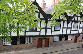 Once alms houses