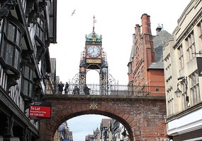 Eastgate Clock from 1897 for Victoria's jubilee