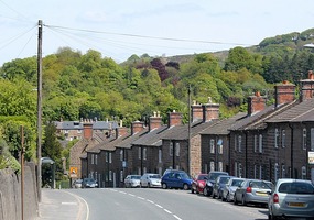 Driving to the Peak District