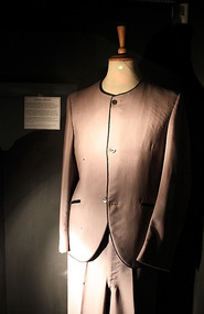 Beatles suit- a bit moth eaten