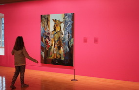 Inside tate