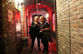 In the Matthew Street recreation