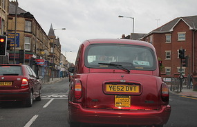 Liverpool taxi 