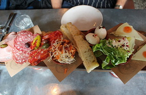 Cold antipasti