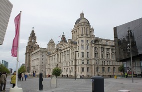 Port of Liverpool Building