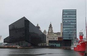 Old and new buildings