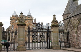 Holyroode House Palace