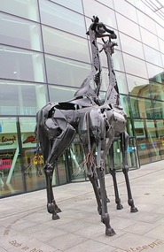 Metal sculpture