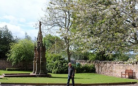 Grounds of Rosslyn Chapel
