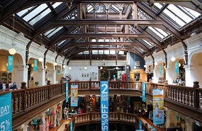 Shopping centre