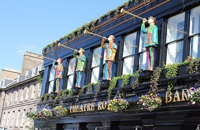 Colourful players