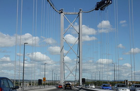 Over Forth Bridge