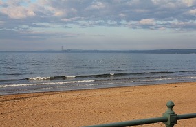 Beach near sunset