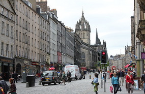 The Royal Mile