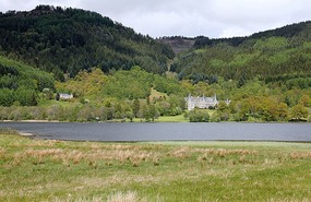 Across the loch