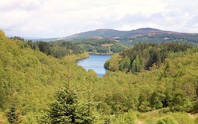 Loch in the distance