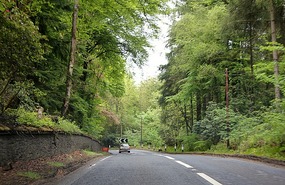 In the hills