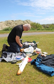 Picnic at St Andrews