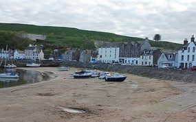 Boats on the sand