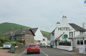Pub at Upper Largo