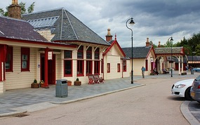 Old Railway Station, Ballater