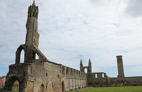 Ruins of St Andrews Cathedral
