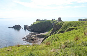 Walking by the sea