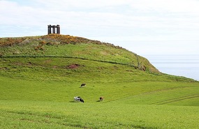 War Memorial on the hill