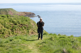 Bob near the castle