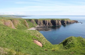 Stonehaven cliff walk